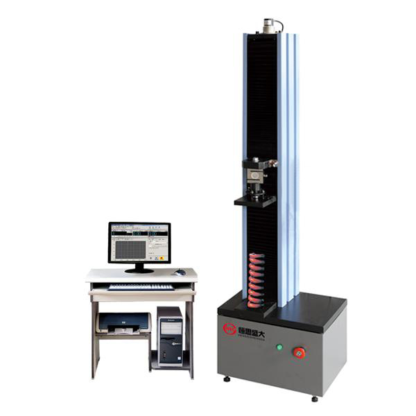 5000N蛇型彈簧彈性系數試驗機